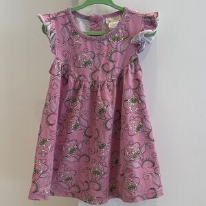 Matilda Jane Pink Floral Swirl Dress